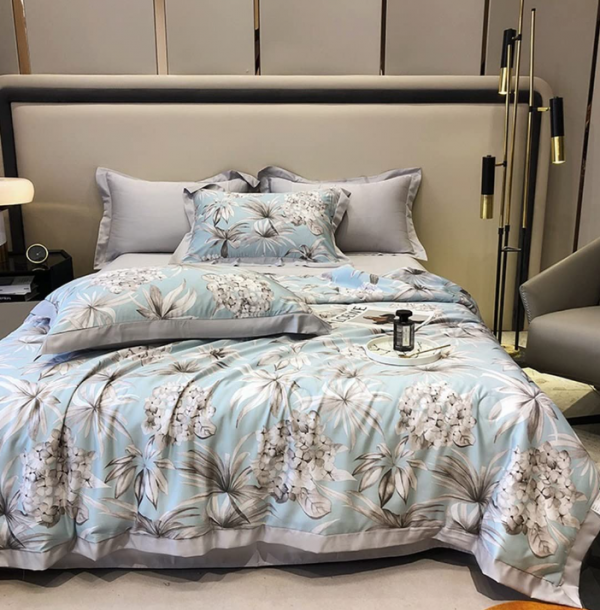 Lapisan Kain Berpola yang Eksklusif